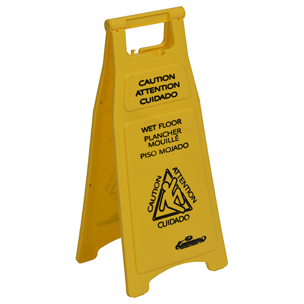Wet Floor “Caution” Sign 26″ Yellow SKU:119
