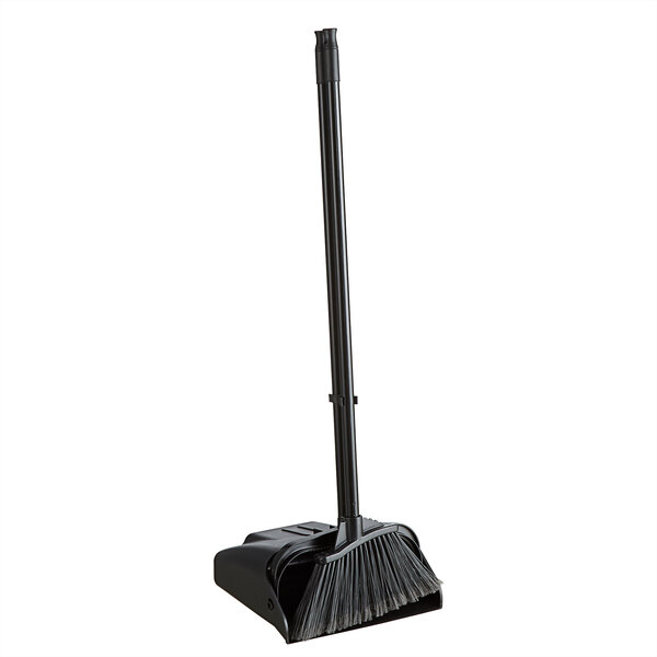 Continental 812C Black Lobby Broom with 35