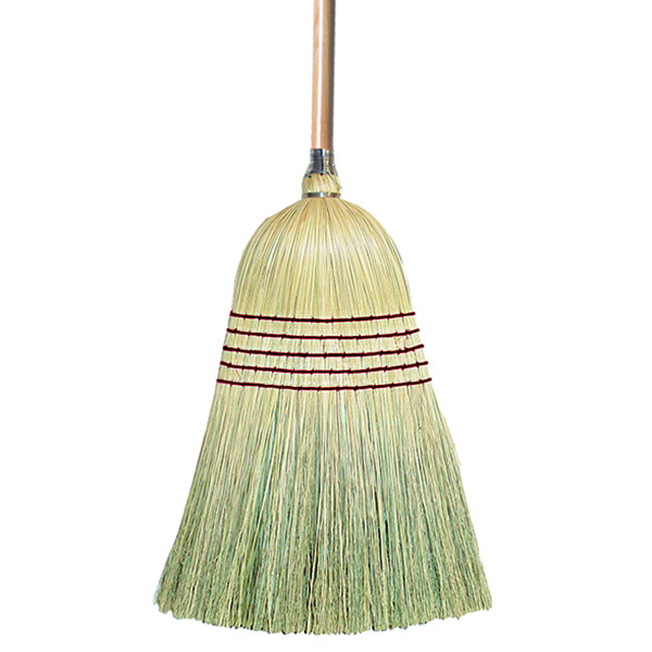 Clean Sweep® Corn Blend Warehouse Broom 