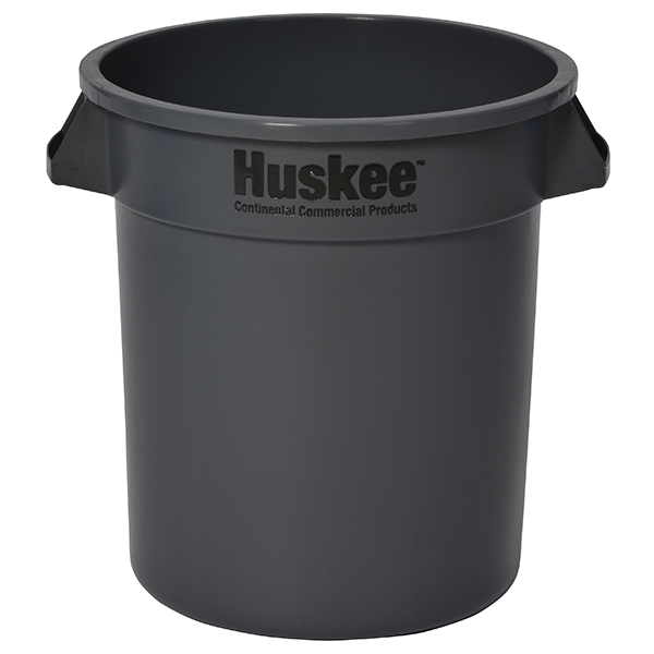 Huskee™ Round Receptacle 55 gallon