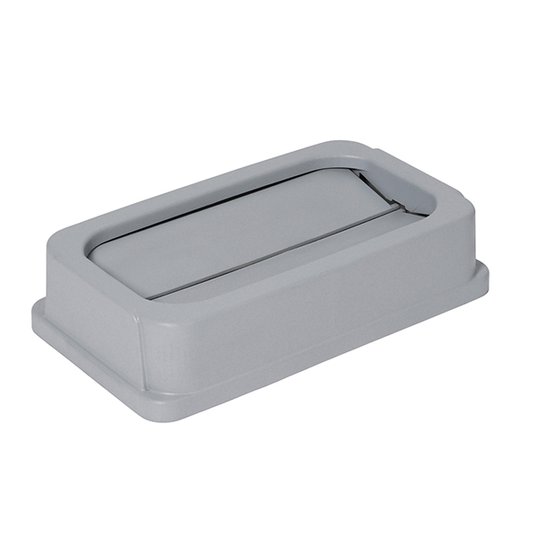 Wall Hugger® Receptacle Drop Shot Lid