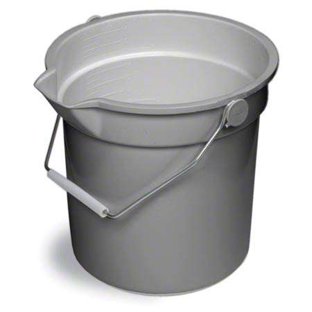 Continental 14 Qt. Plastic Pail (Gray, Red or White)