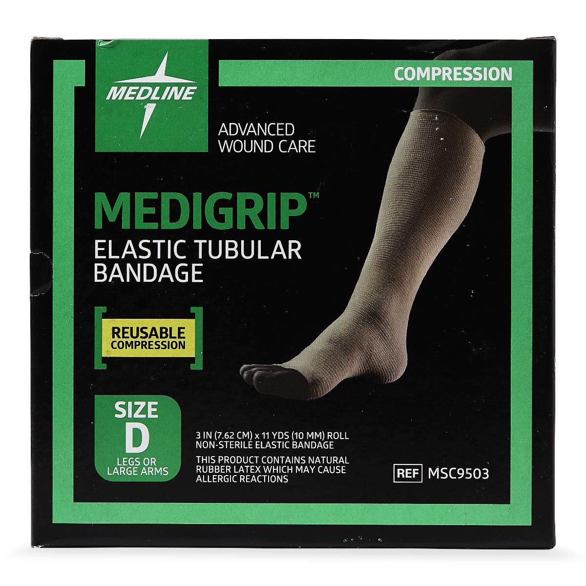 Medigrip Elastic Latex Tubular Support Bandages
