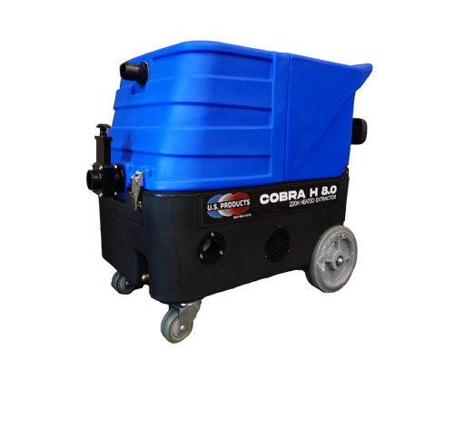 New U.S. Products Cobra 8.0 Heated, Compact & Portable Extractor