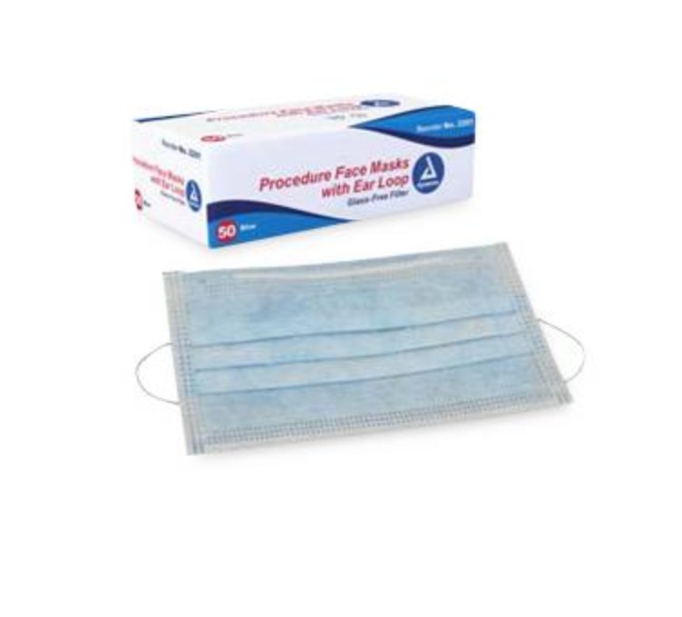 Dynarex Face Masks