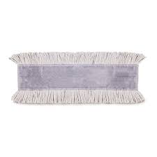 HuskeeValue White Cotton Blend Disposable Dust Mop Head