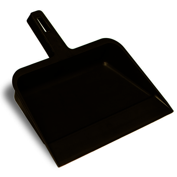 Plastic Hand-Held Dust Pan 12″ SKU:712