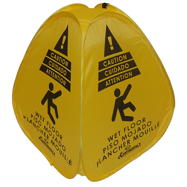 Pop-Up Safety Floor Sing 16″ Yellow SKU:216