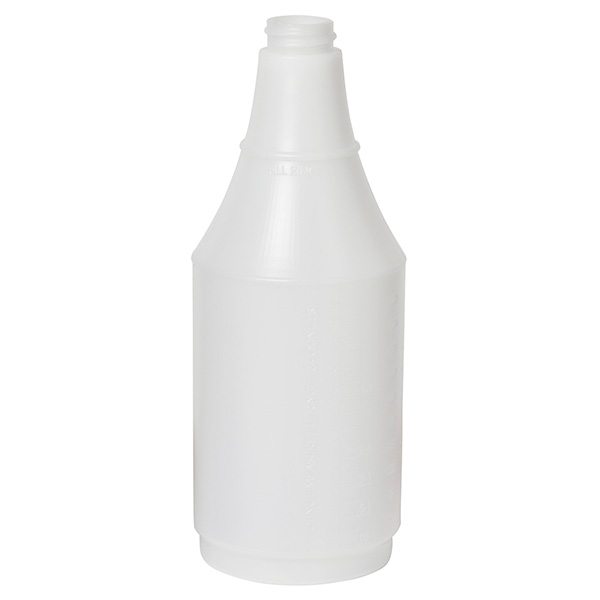 Sprayer Plastic Bottle Center Neck 24 oz. SKU:924B