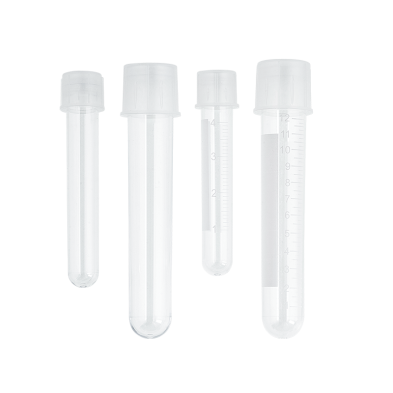Culture Tube with Dual Position Caps