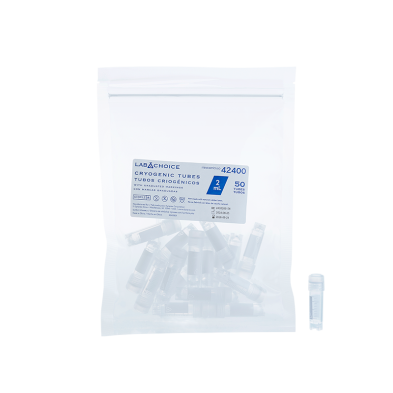 Cryogenic Tubes with graduated markings