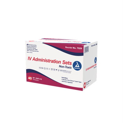 IV administration set - 10 drops 98