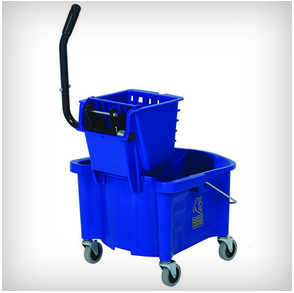 26 qt. Splash Guard™ Side-Press Combo Pack Blue SKU:226-312BL