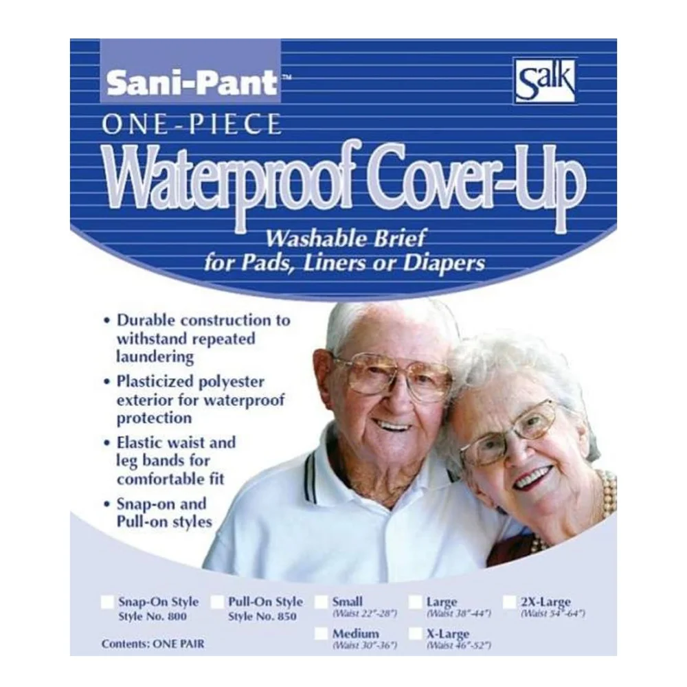 Sani-Pant Lite Waterproof CoverUp Washable Brief